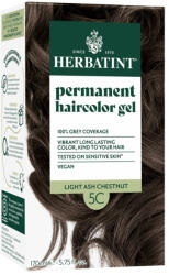 Herbatint Vopsea pentru par castaniu cenusa deschis 5C Herbatint (MF44628)
