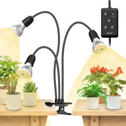 Sansi LED E27 csíptethető 3x10W