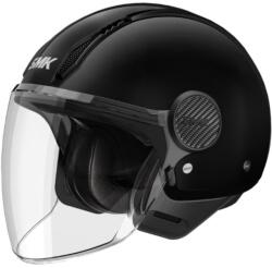 SMK Helmets Casca SMK LAMINAR SOLID negru lucios (df43gg54678)