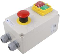 TRIPUS Întrerupător de protecţie la pierderea tensiunii IP55 400VAC (20P1049)
