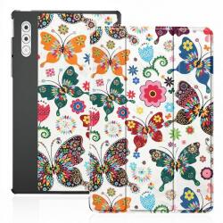Techsuit Husa pentru Lenovo Yoga Tab Plus, Techsuit FoldPro Butterfly, Multicolor