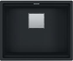 Franke Chiuveta Fragranite KNG 110-52 Matte Black + Baterie Active Twist Matte Black (125.0674.849) Chiuveta
