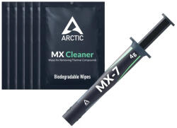 Arctic Термо паста ARCTIC MX-7 + МX Cleaner, 4g, Сив (ARCTIC-TCP-ACTCP00092A) - smartx