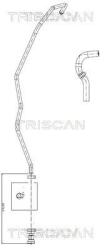 TRISCAN Furtun hidraulic, sistem de directie TRISCAN 8516 16031 (8516 16031)