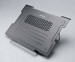 Akasa Alpen Notebook Cooling Stand laptop hűtőpad 39, 6 cm (15.6") Fekete (AK-NBCH-30BK)