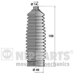 NIPPARTS Ansamblu burduf, directie NIPPARTS J2840302 (J2840302)