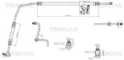 TRISCAN Furtun hidraulic, sistem de directie TRISCAN 8516 25005 (8516 25005)