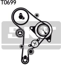 SKF Set curea de distributie SKF VKMA 01263 (VKMA 01263) - fixbox