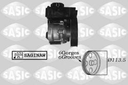 SASIC Pompa hidraulica, sistem de directie SASIC 7070004 (7070004)