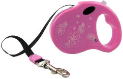 4Dog Lesa Retractabila 4Dog Deluxe Talie Mini Color, 3 m (5949060207170)