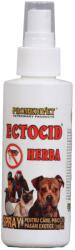 PROMEDIVET Insecticid antiparazitar Ectocid Herba Spray pt caini pisici si pasari 100 ml (6424213002714)