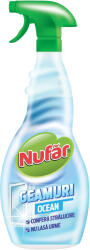 Nufar Solutie curatare geamuri Nufar Ocean, 500 ml (5946035074027)