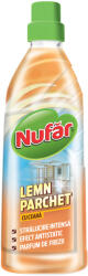 Nufar Solutie curatare lemn si parchet cu ceara Nufar, 750 ml (5946035070838)
