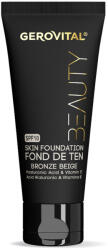Gerovital Fond de Ten Gerovital Beauty cu Acid Hialuronic si Vitamina E, SPF10, Bronze Beige, 30 ml (FMC25150)