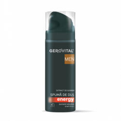Gerovital Spuma de Dus Gerovital Men Energy, 200 ml (FMC37690)