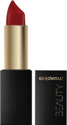 Gerovital Ruj Cremos Gerovital Beauty cu Acid Hialuronic, 02 rosu capsuna, 4 ml (5943000098583)