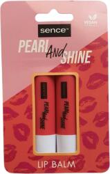 Sence Beauty, Balsam de buze 2x4.3 g Pearl and Shine (8720604318371)