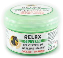 Relax Gel de Relaxare Verde cu Efect Termic și Racoritor - 250 ml (8018749303353)