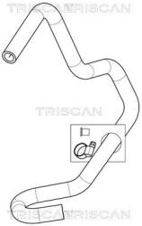 TRISCAN Furtun hidraulic, sistem de directie TRISCAN 8516 29094 (8516 29094)