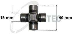 Trucktec Automotive Articulatie, coloana de directie TRUCKTEC AUTOMOTIVE 02.34. 033 (02.34.033)