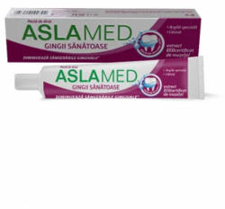 Aslamed Pasta de Dinti AslaMed pentru Gingii Sanatoase, 18 ml (5943000109326)