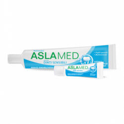 Aslamed Pasta de Dinti AslaMed pentru Dinti Sensibili cu Argila Speciala si Multiminerale, 75 ml (5943000109265)
