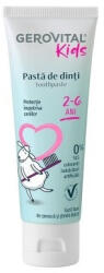 Gerovital Kids Pasta de dinti, protectie impotriva cariilor, 2-6 ani, 50ml, Gerovital Kids (pastadedintigerovitalkids)