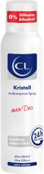 CL Cosmetics Deodorant spray aerosol CL Kristall, 150 ml (4033419404004)