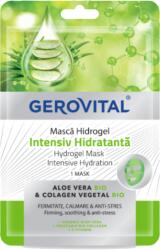 Gerovital Masca Hidrogel intensiv hidratanta cu aloe vera si colagen, Gerovital (5943000111916) Masca de fata