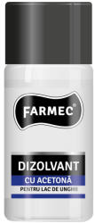 Farmec Dizolvant cu acetona Farmec pentru lac de unghii, 50 ml (5943000230907)