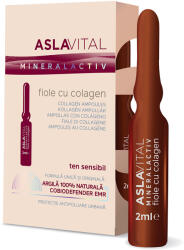 Farmec Fiola cu Colagen Aslavital, 2 ml (FMC1640)