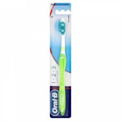 Oral-B Periuta de dinti Oral-B Shiny Clean, 40, Medium, Verde (3014260807276-verde)