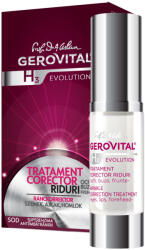 Gerovital Tratament Gerovital H3 Evolution corector riduri pentru ochi, buze, frunte, 15 ml (5943000077038)