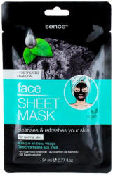 Sence Masca de fata, Sence Beauty, 24 ml Charcoal (98)