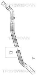 TRISCAN Furtun hidraulic, sistem de directie TRISCAN 8516 29014 (8516 29014)