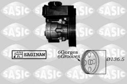 SASIC Pompa hidraulica, sistem de directie SASIC 7070007 (7070007)