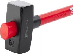 MTX Ciocan de forjar MTX - 4000 g, mâner din fibră de sticlă, cauciucat (109239) Ciocan