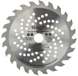 GEKO Disc fierăstrău circular 180mm 24T 22mm 02091 (G78041)