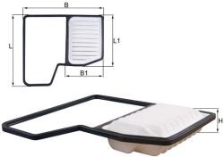 MAHLE Filtru aer MAHLE LX 5859 (LX 5859) - fixbox