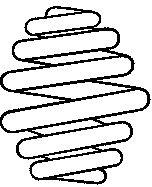 SACHS Arc spiral SACHS 996 308 (996 308)