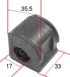 CORTECO Bucsa, bara stabilizatoare CORTECO 80000137 (80000137)