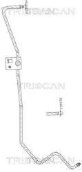 TRISCAN Furtun hidraulic, sistem de directie TRISCAN 8516 16041 (8516 16041)