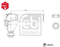 Febi Bilstein Cap de bara FEBI BILSTEIN 199363 (199363)