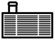 NRF Radiator racire ulei, sistem directie NRF 31254 (31254)