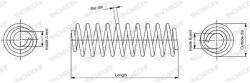 MONROE Arc spiral MONROE SP3417 (SP3417)
