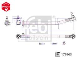 Febi Bilstein Bieleta, directie FEBI BILSTEIN 179863 (179863)