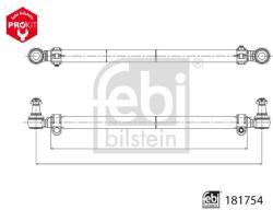 Febi Bilstein bara directie FEBI BILSTEIN 181754 (181754)