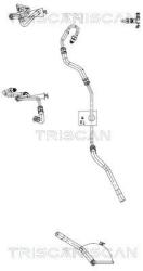 TRISCAN Furtun hidraulic, sistem de directie TRISCAN 8516 29058 (8516 29058)
