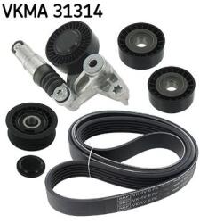 SKF Set curea transmisie cu caneluri SKF VKMA 31314 (VKMA 31314) - fixbox