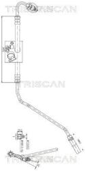 TRISCAN Furtun hidraulic, sistem de directie TRISCAN 8516 29023 (8516 29023)